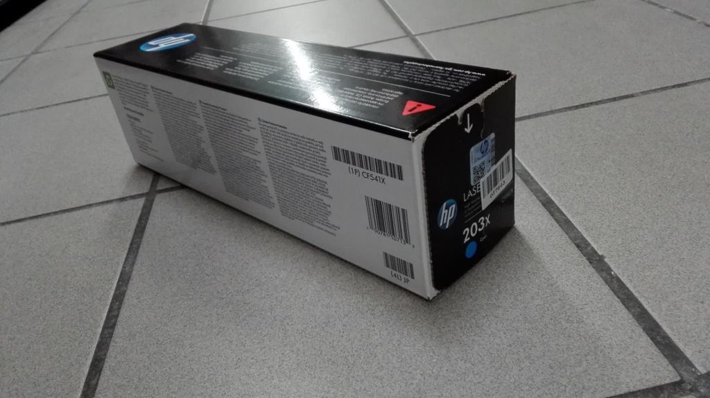 HP TONER CIANO 203X PER LJ PRO M254/ MFP M280/281 ALTA CAPACITA