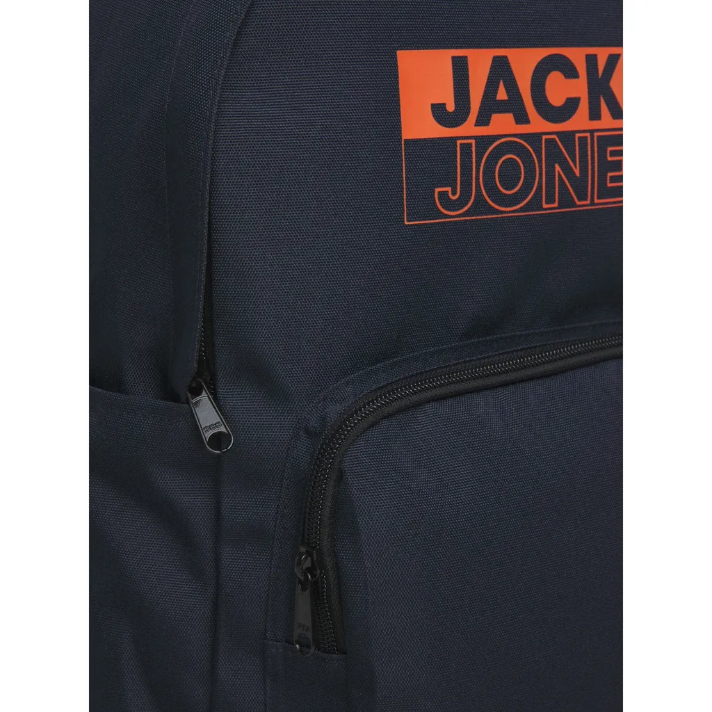 Zaino Scuola e Tempo Libero Jack & Jones DNA Blu | Resistente - 3
