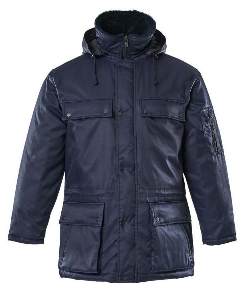 MASCOT Quebec Parka Größe XS, marine | Packung (1 Stück)