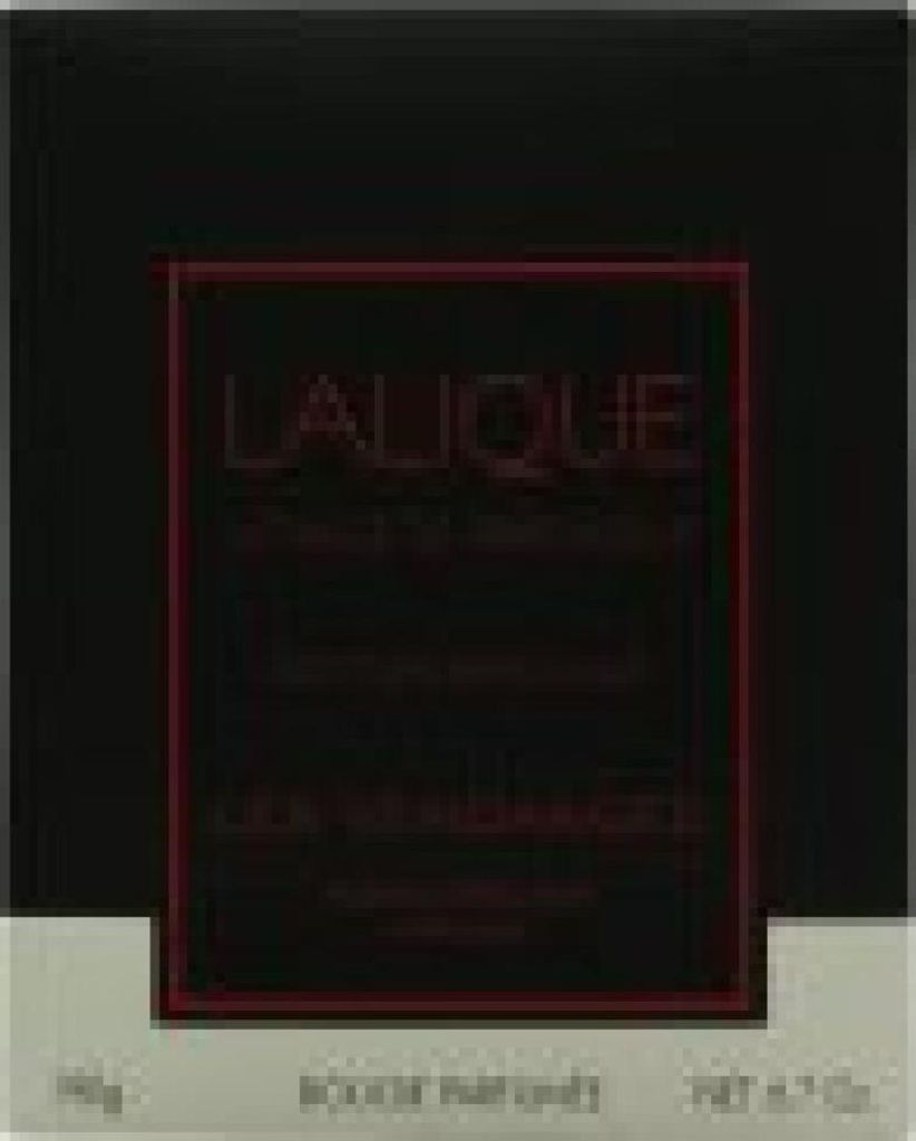 Lalique Kerze 190 g - Les Vendanges Saint-Emilion