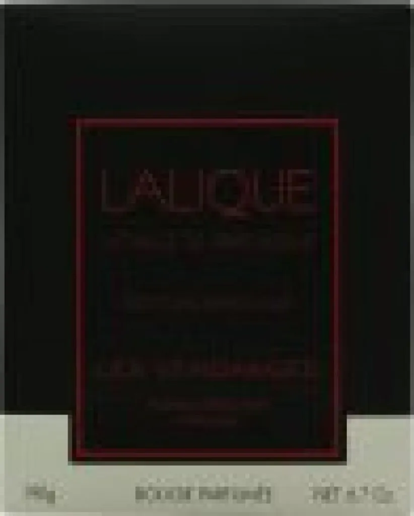 Bougie Parfumée Haut de Gamme Lalique Saint-Emilion Format 190g