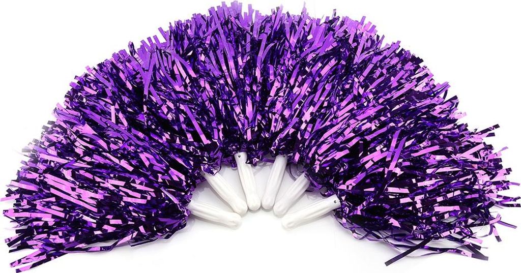 Leichtes Cheerleader Pom Poms Sport Party Tanzzubehör Produktbild 