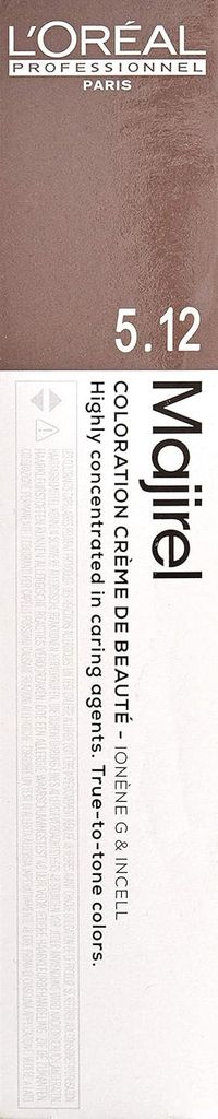Loreal Majirel 5,12 marrone chiaro iris cenere 50 ml Immagine del prodotto 