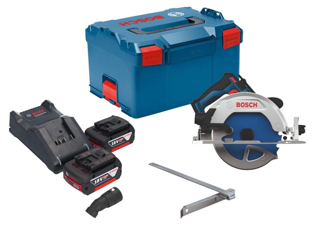 Scie circulaire sans fil Bosch GKS 18V-68-2 18 V 190 mm Image du produit 