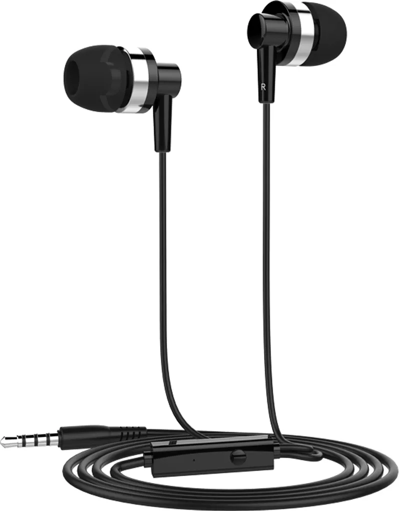 Langsdom JD89 Kopfhörer interno nero