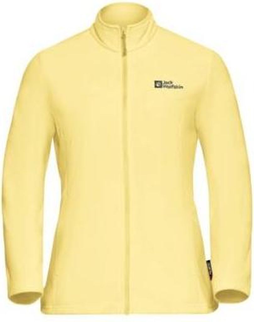 Jack Wolfskin Damen Taunus Fleecejacke lemon ice S
