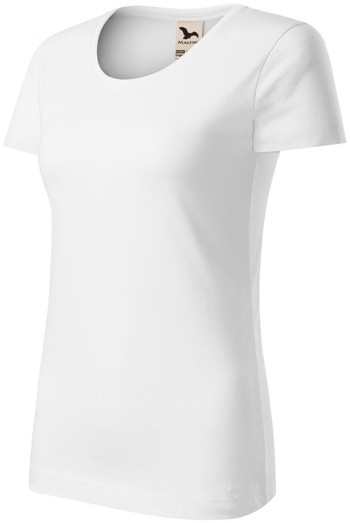 T Shirt Damen Wei Baumwolle