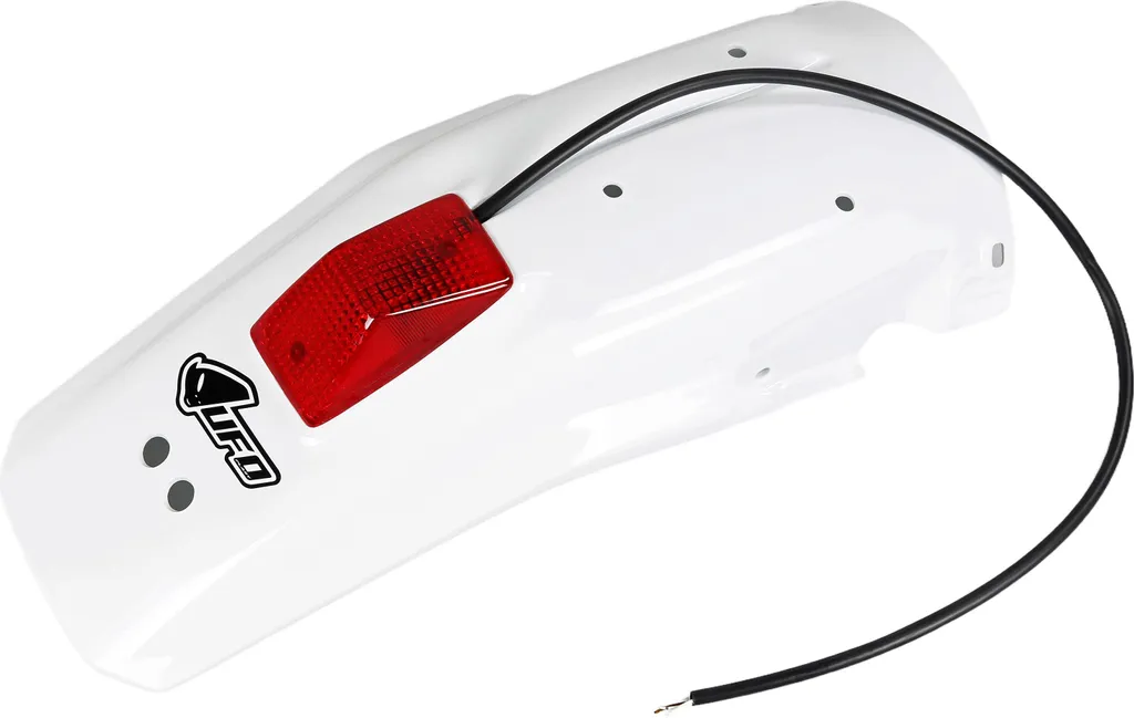 Garde-boue arrière UFO Plast pour moto cross et enduro haute résistance