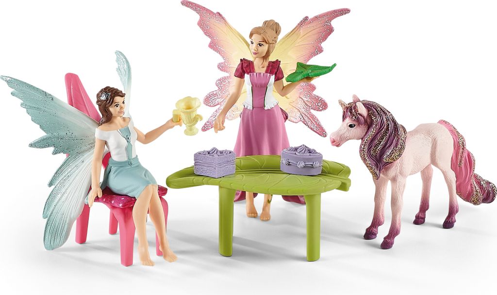 Schleich Elfencafé-Blüte ElfencaféBlüte (42526) Produktbild 7