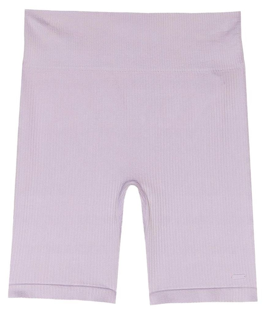 4F - "4FWSS24TFSHF498" Shorts für Damen PP5293 (XS-S) (Veilchen)