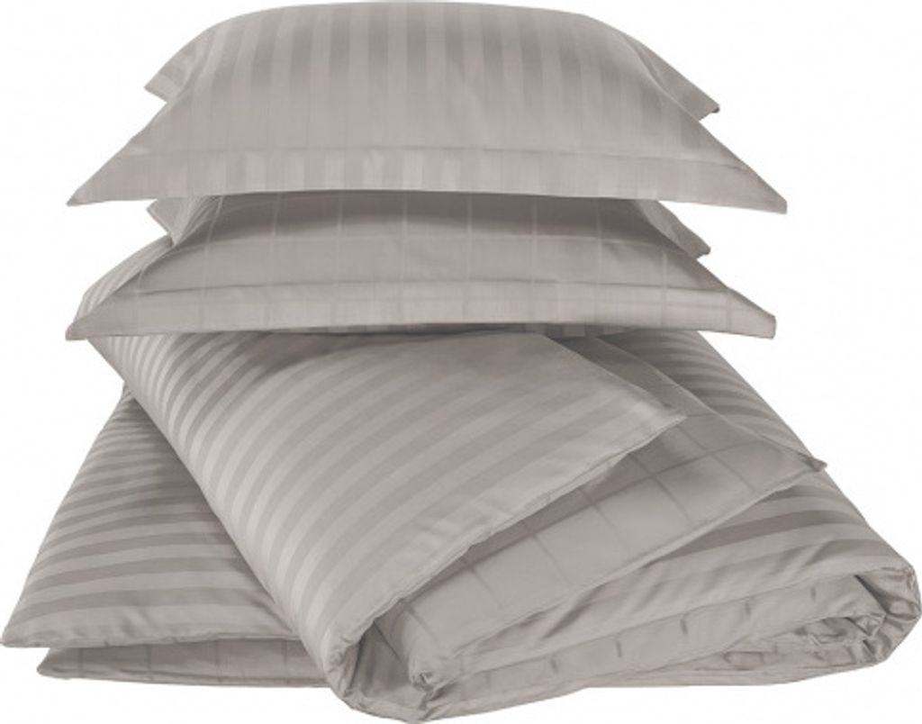 bettbezug Zygo140x200/220 cm Baumwolle taupe