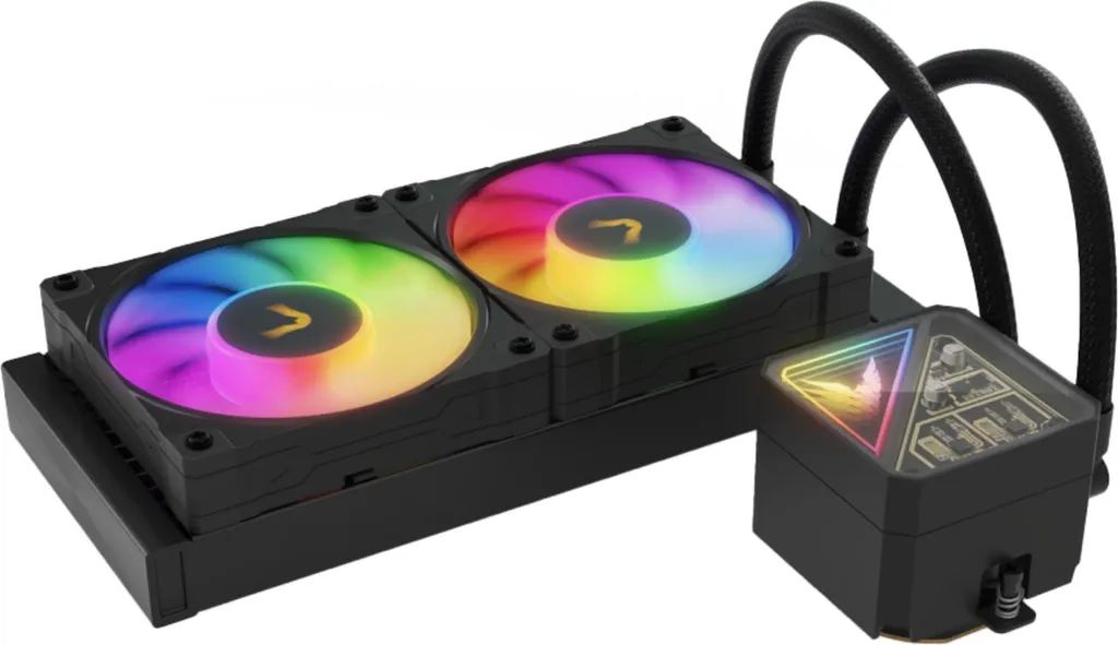 Refroidisseur Liquide Valkyrie V240 Lite Noir Silencieux et Performant