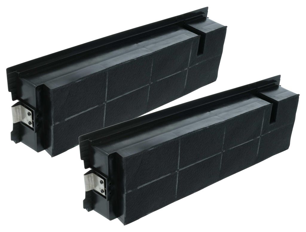 vhbw 2x Aktivkohlefilter kompatibel mit Electrolux EFP90436OX, EFP60460OX Dunstabzugshaube