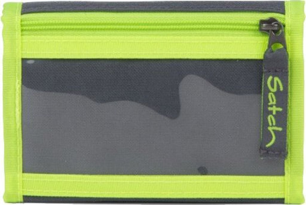satch Geldbörse satch Wallet Green Sup schwarz Produktbild 4