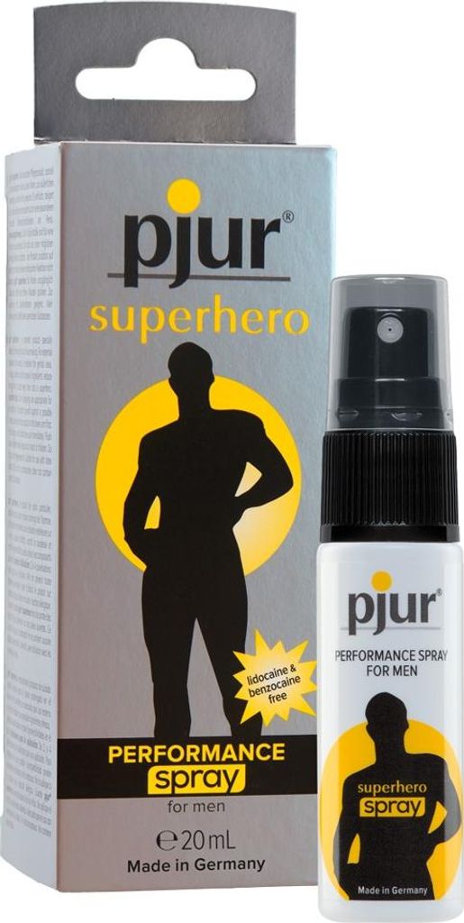 Sprej pjur Superhero Spray 20ml.Intim Performance Spray Obrázek produktu 