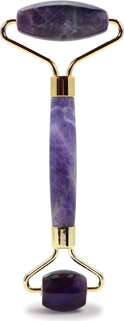 Gesichtskonturenroller - Amethyst ( Amethyst Facial Roller)