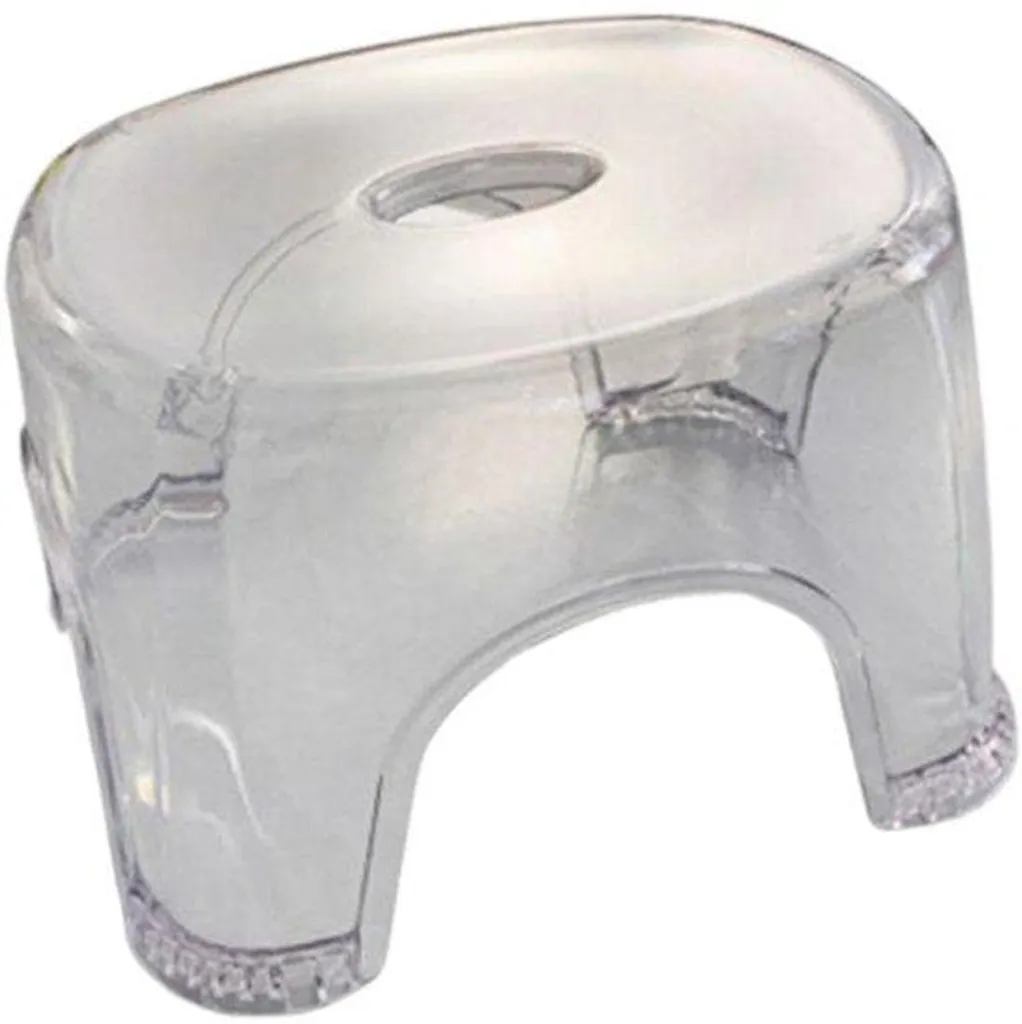 Tabouret en acrylique antidérapant et waterproof pour adulte et enfant
