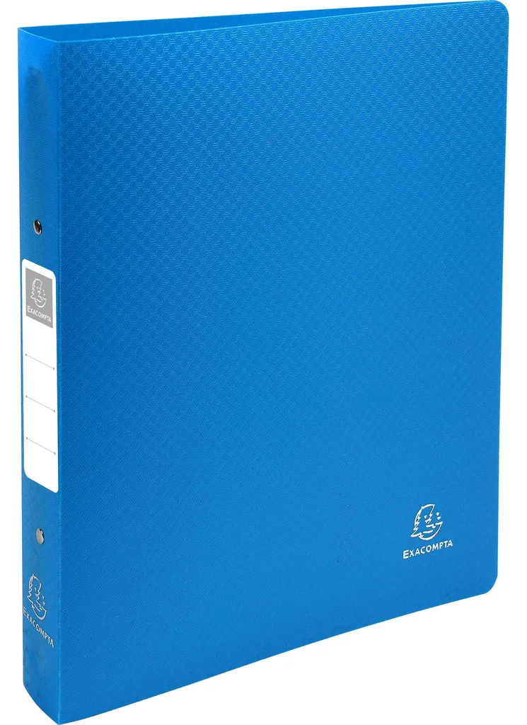Classeur A4 Maxi rigide Bleu clair : protégez vos documents du pliage