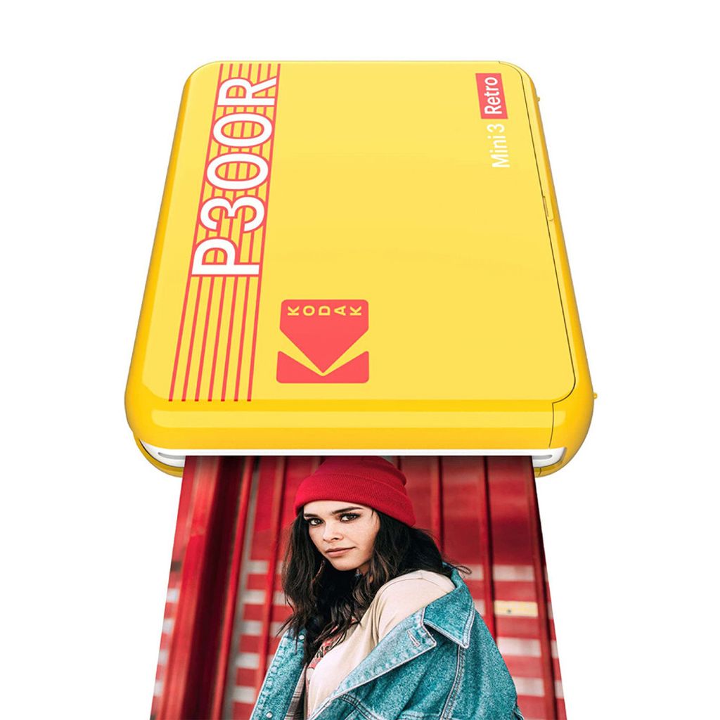 Kodak Mini 3 Retro 4Pass mobiler Fotodrucker retail Immagine del prodotto 