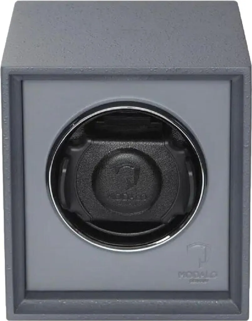 Entretenir sa montre automatique avec le remontoir Modalo Twist gris 1201665