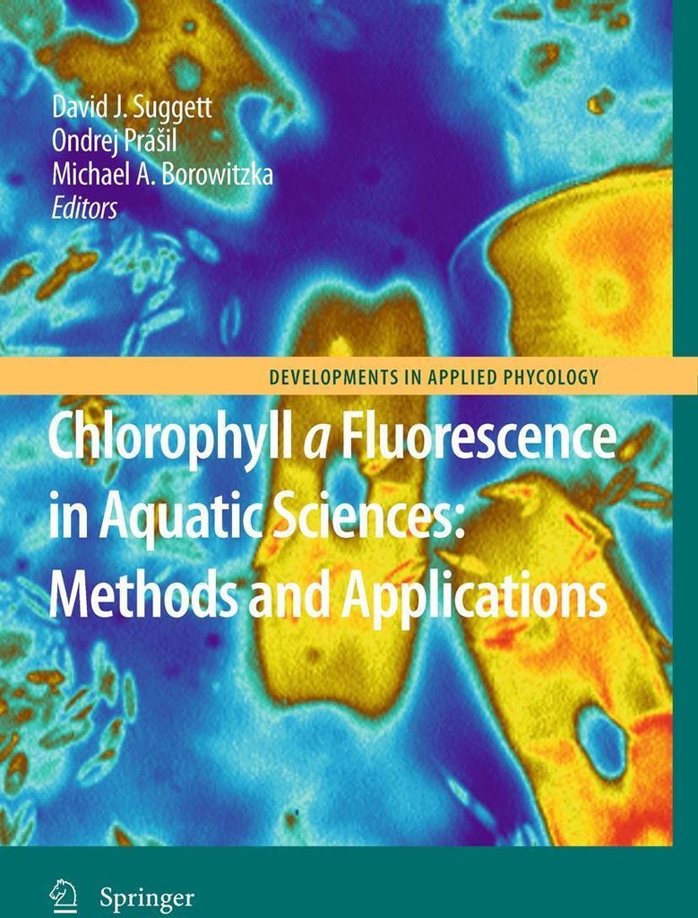 Chlorophyll a Fluorescence in Aquatic Sciences: Methods and Applications