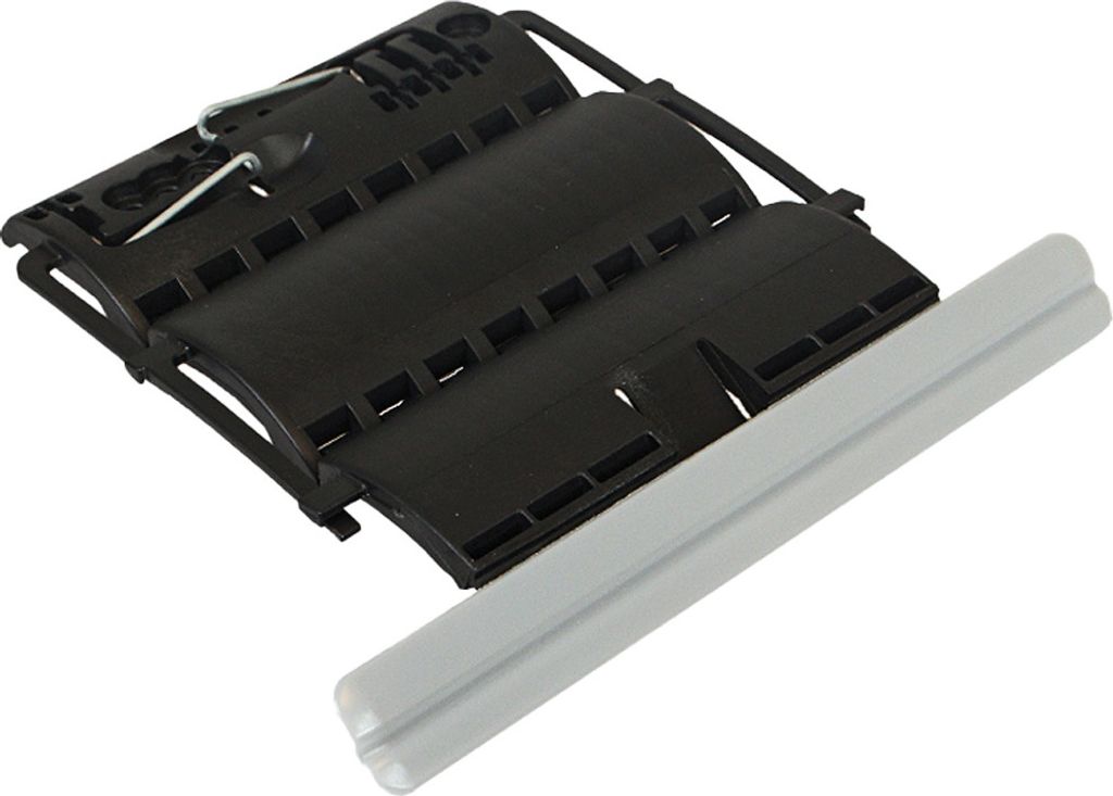 1 x INOVATEC feste Wellenverbinder mit Clips für 50 mm & 60 Produktbild 