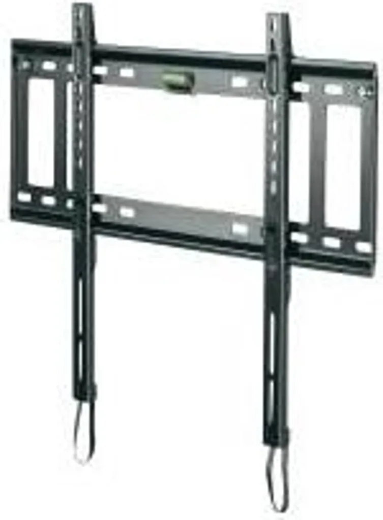 Support TV Mural Robuste et Fixe de 81cm à 152cm Charge Maximale 45 kg