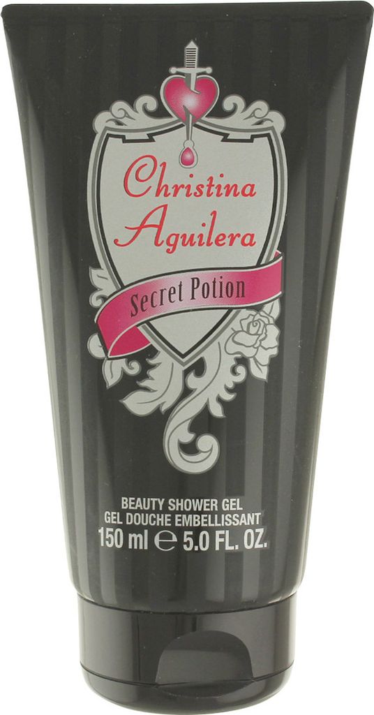 Christina Aguilera Secret Potion Duschgel 150 ml (woman) Produktbild 