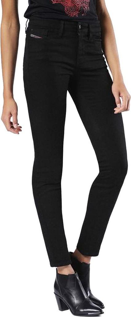 Diesel Damen Jeans Hose Skinny Stretchic 008Z1 Slim Jeans