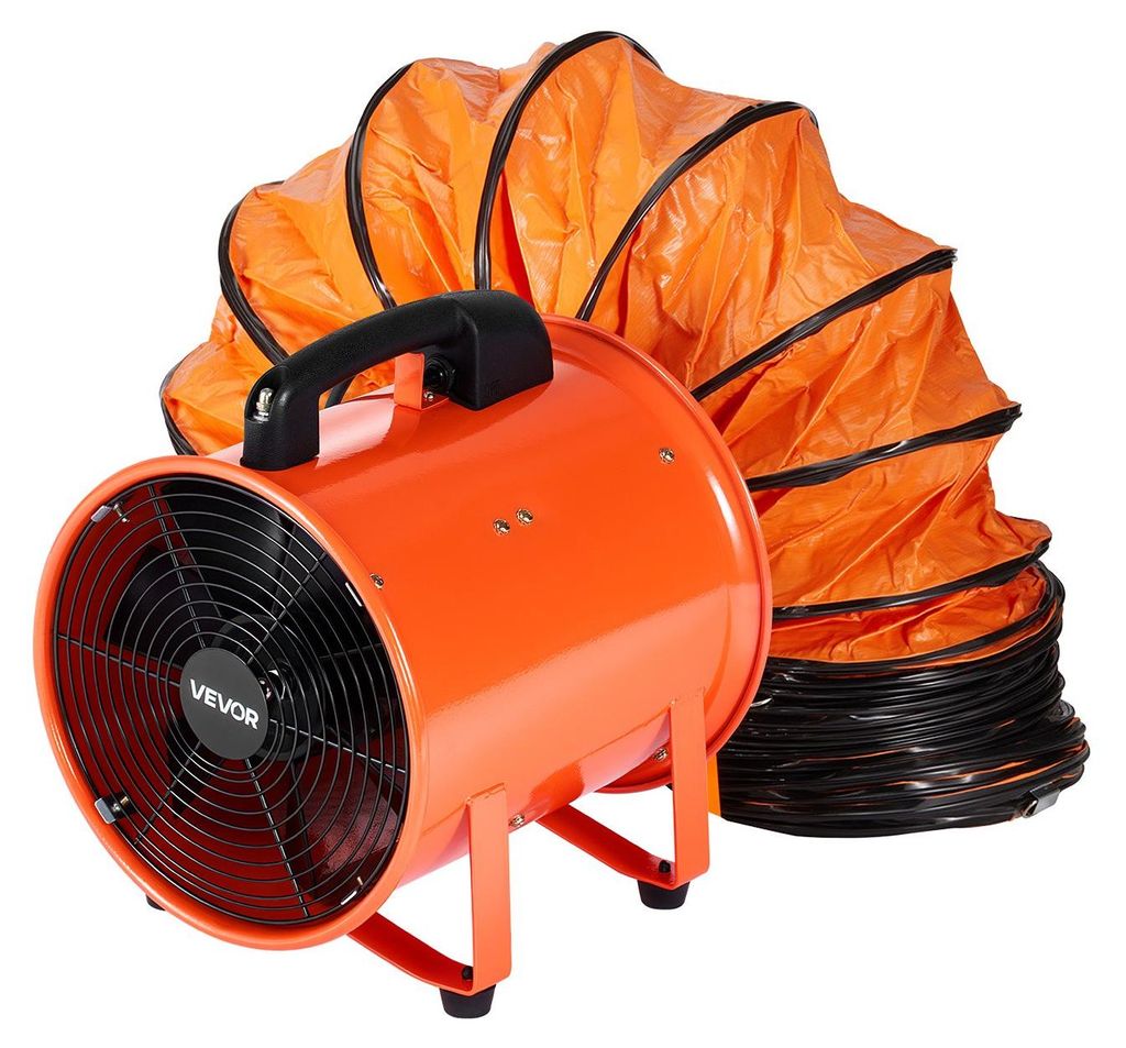 Wentylator budowlany VEVOR silnik 365-W-AC wentylator Zdjęcie produktu 