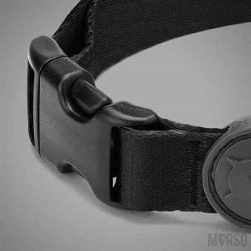 Morso Pureness Collare Nero: Il Must-Have di Design per il tuo Cane - 5