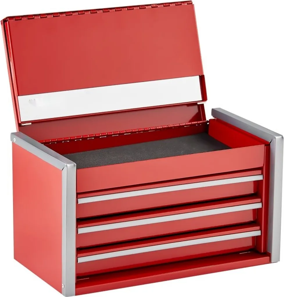 Coffret de rangement pour outils avec 3 tiroirs format compact 218x118mm - 11