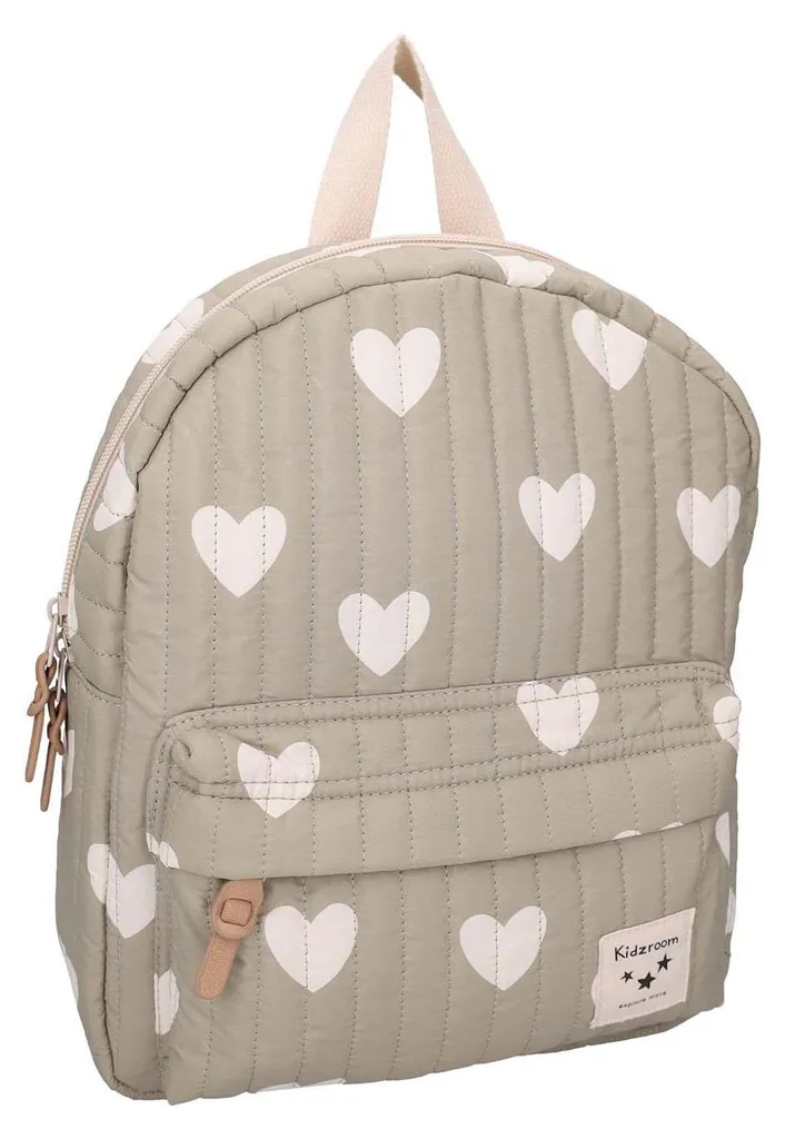 Kidzroom Worlds Merveilleux Sac à Dos Vert pour Enfant Design Magique