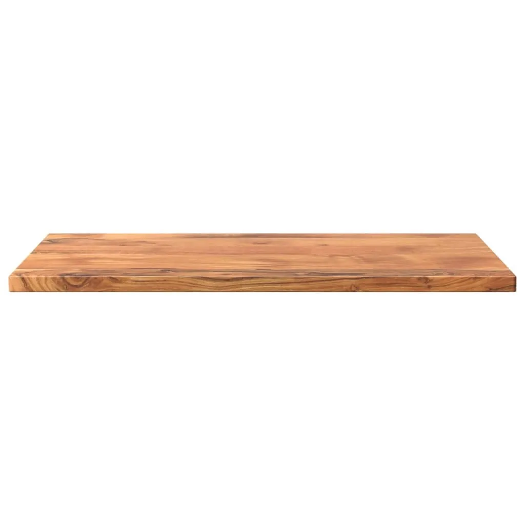 SYFAX™ Top Tavolo Rettangolare 70x60 in Acacia Massiccia 38mm