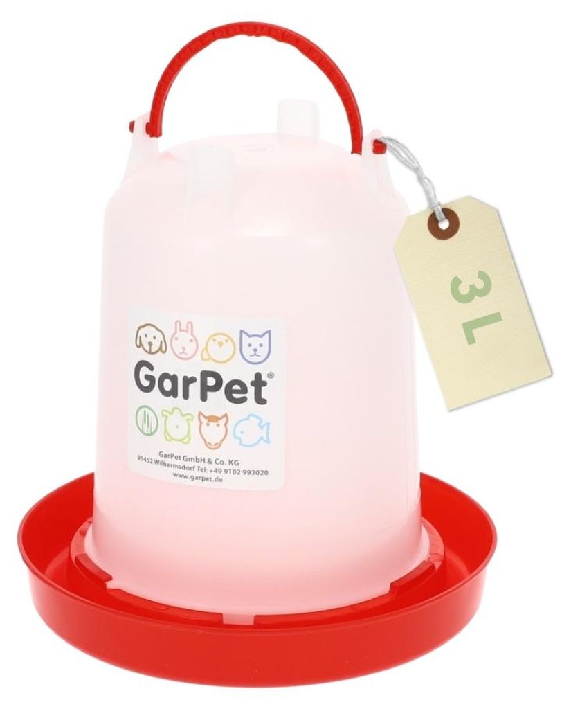 Hühnertränke Hühner Zubehör Wassertränke Hühner Produktbild 
