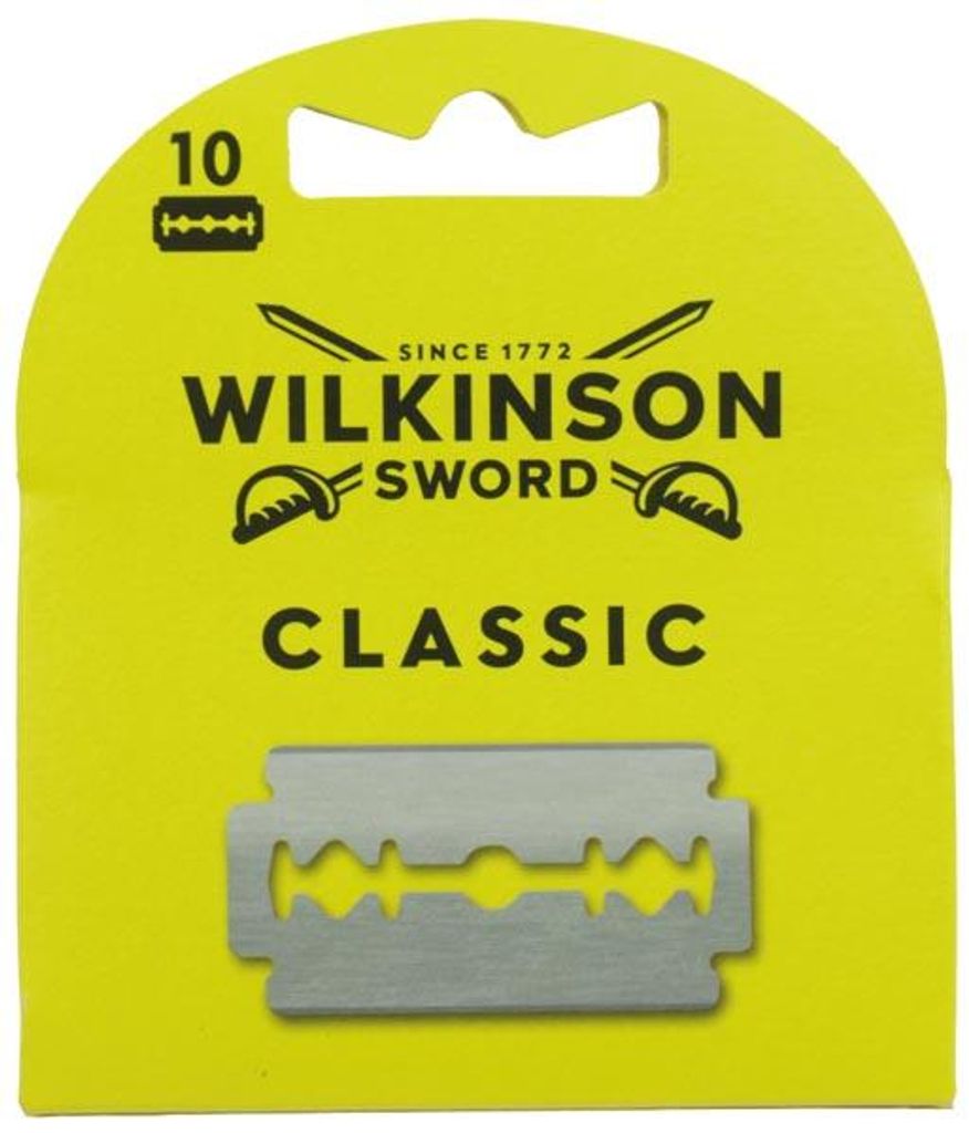 WILKINSON Rasierklingen Classic 10er Produktbild 