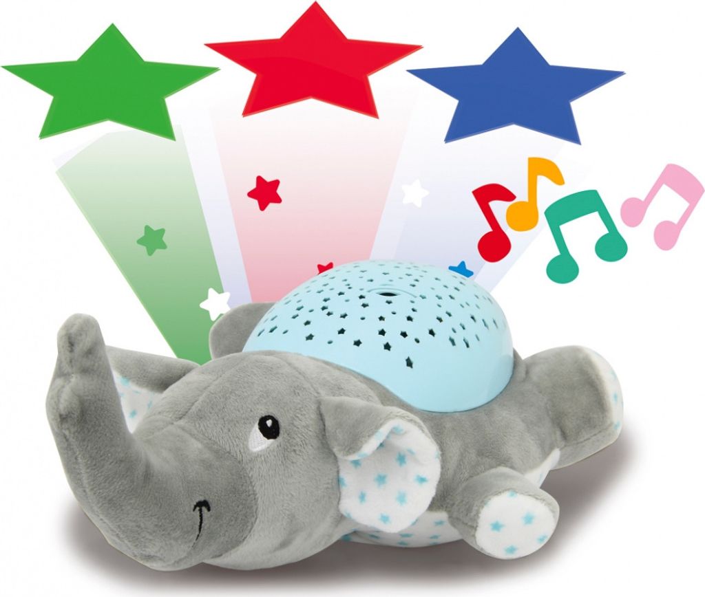 Jamara Sternenlicht LED Dreamy Elefant                  6M+ Obrázok produktu 