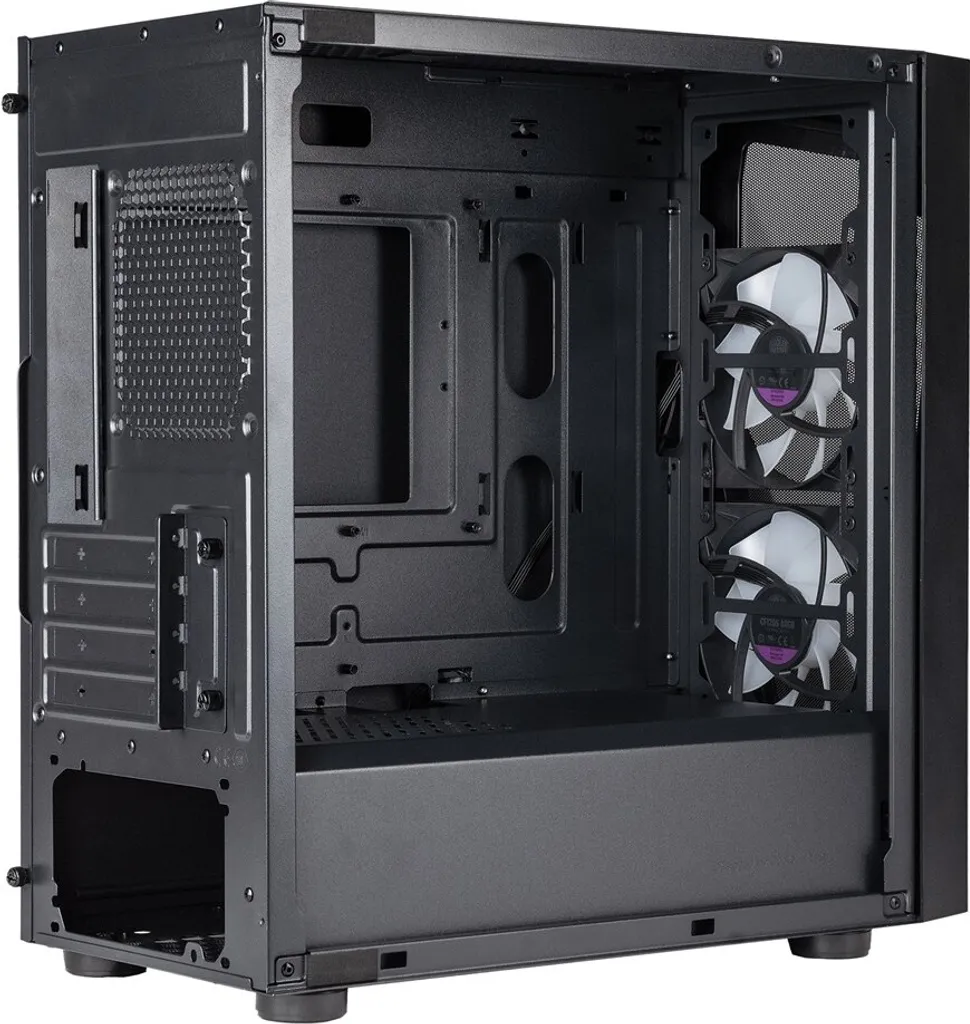 Cooler Master CMP 320 Boîtier PC Mini Tour Noir Micro-ATX et Mini-ITX - 4