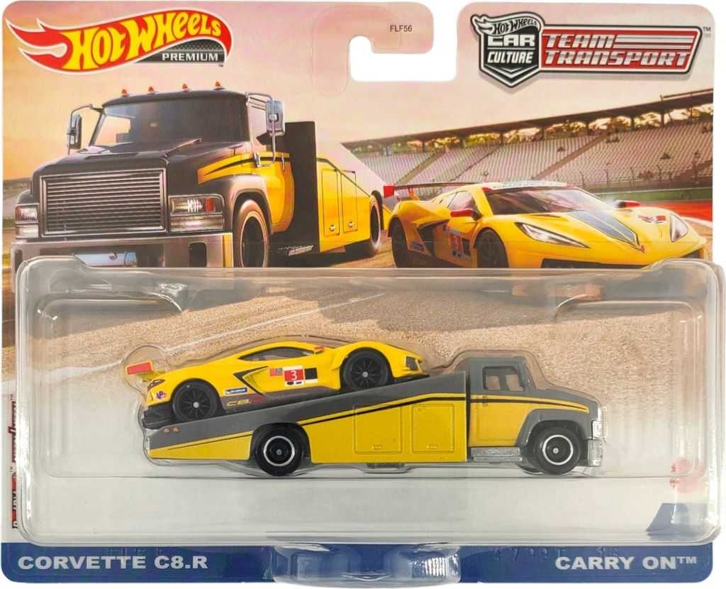 Mattel FLF56; GRK67 - Hot Wheels Premium Car Team Transport Zdjęcie produktu 