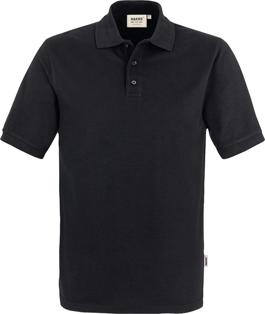HAKRO Poloshirt Mikralinar 816, schwarz, L