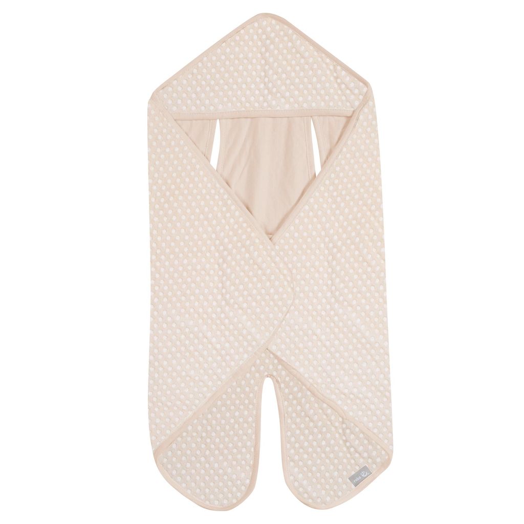 Roba 306117G284 Baby-Einschlagdecke frosty almond beige – Heim Textilien beige 825x10x730 mm