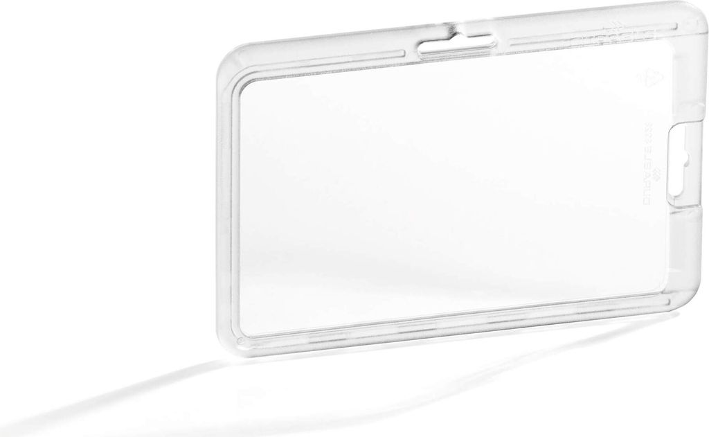 DURABLE Ausweishalter PERMANENT für 1 Karte 10 St., transparent