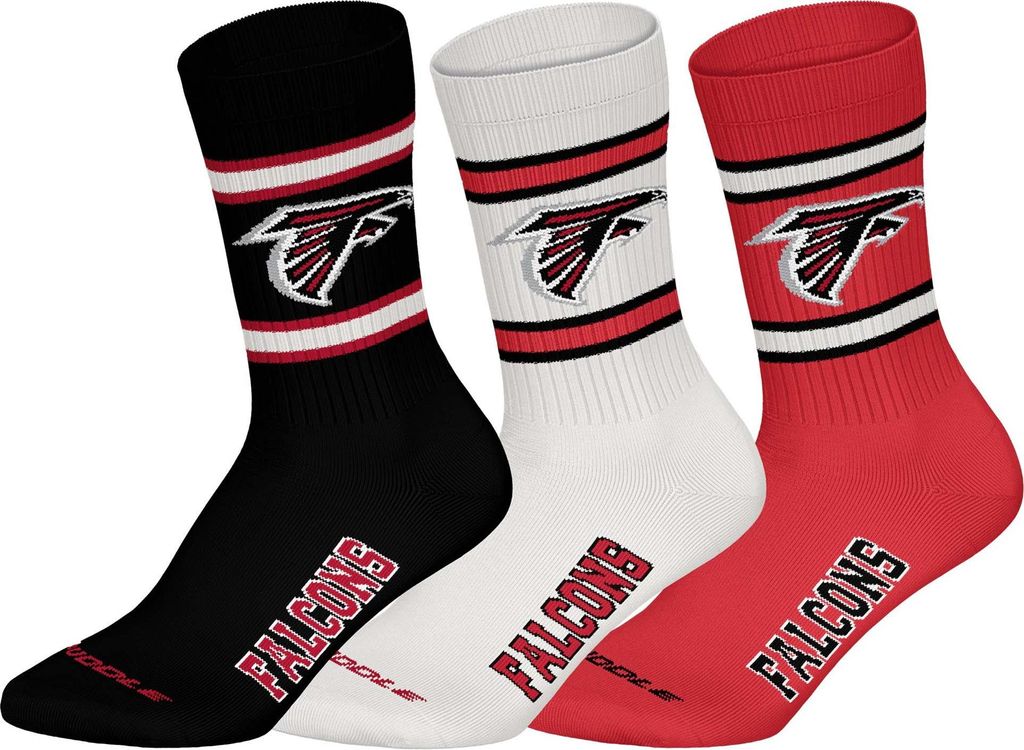 NFL Uni Socken, 3er Pack - NFL Teams, 3Pack Crew Socks, Produktbild 