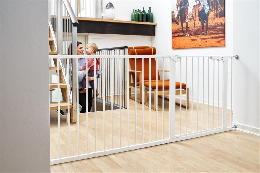 BabyDan Asta extra breit 183 cm weiß