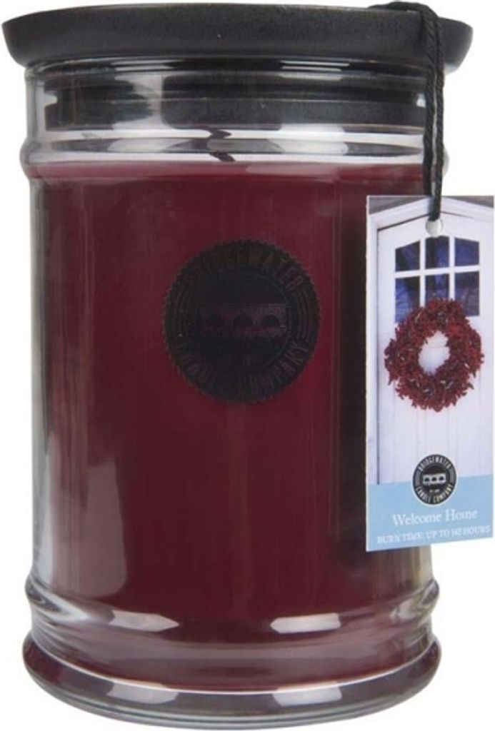 Bridgewater Candle Large Jar Welcome Home 524 g