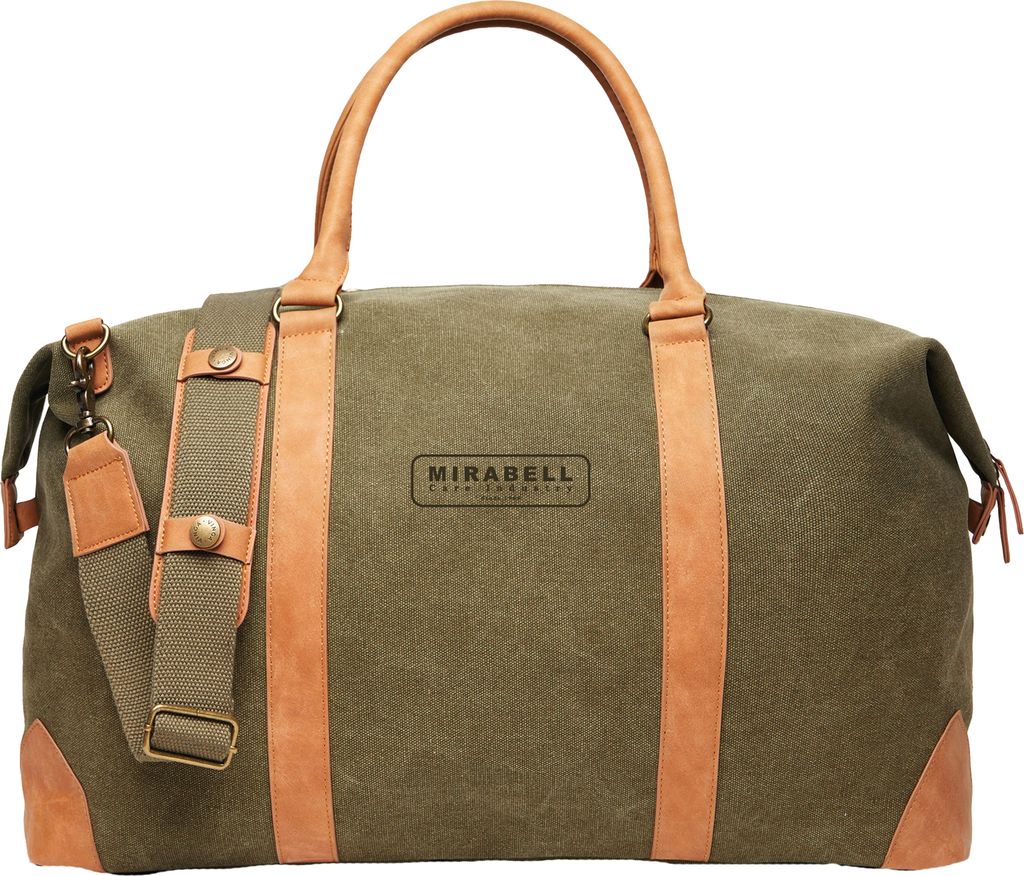 Vinga - Reisetasche "Bosler", Recyceltes Zelttuch XD753 (Einheitsgröße) (Grün)