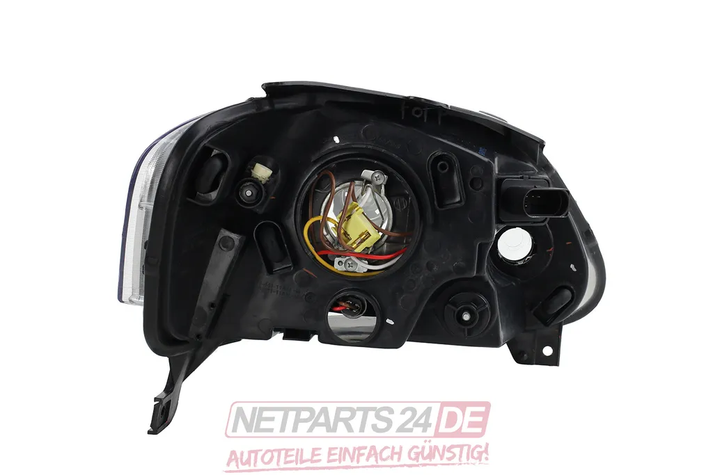 Ridona Luce alla tua VW Fox: Set Fari Anteriori Johns H4 2005/2006