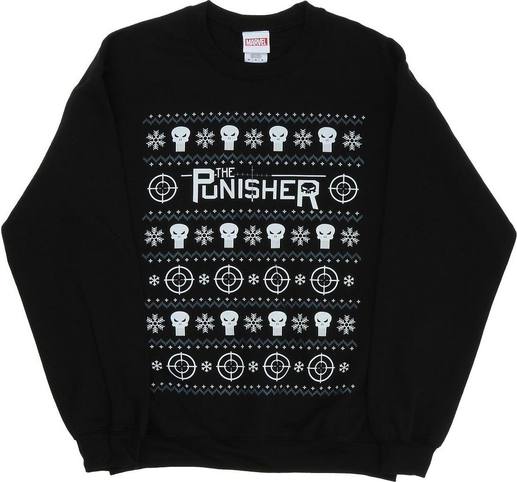 Marvel - Sweatshirt für Herren BI2772 (XL) (Schwarz)