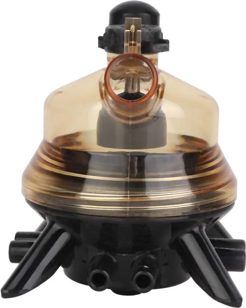 Griffe de traite avec valve fermée et couvercle transparent 300ml