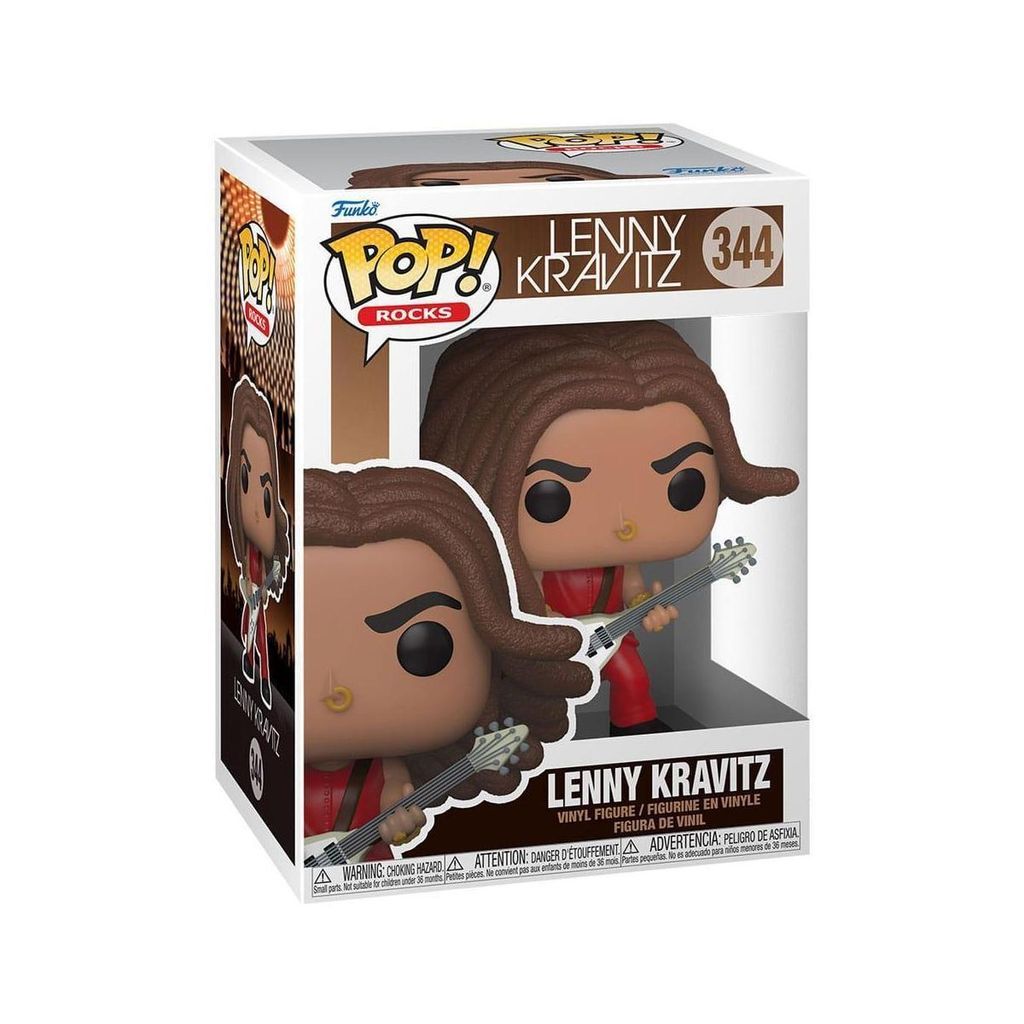 FUNKO POP! 72566, Sammelfigur, Musik Produktbild 